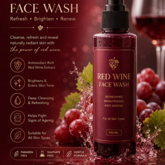 Red Wine Face Wash