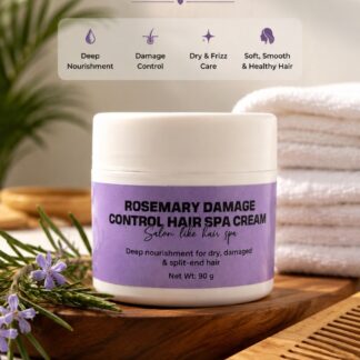 Rosemary HairSpa Cream