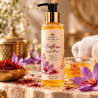 Saffron Face wash