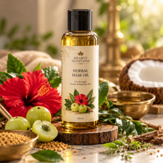 Herbal Hair Oil