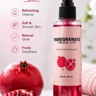 Pomegranate Shower Gel
