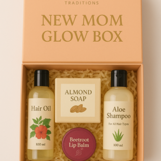 New Mom Glow Box (For Post delivery recovery and Pampering)