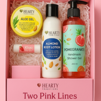 TWO PINK LINES (For Newly Pregnant Mom)