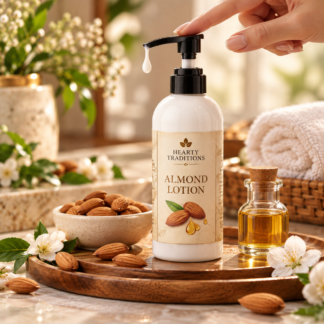 Almond lotion (Moisturiser)