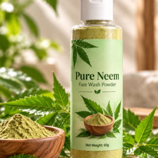 Pure Neem Face Wash Powder