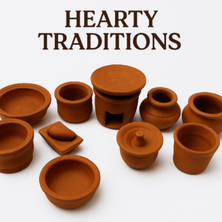 Miniature Real Time Cooking Set for Kids