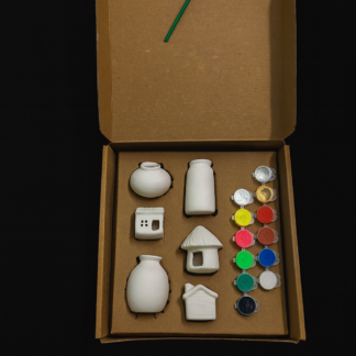 Miniature painting set for kids