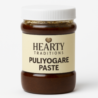Puliyogare Rice Mix Paste - “Temple-style taste, ready in minutes.”