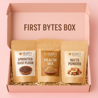 First Bites Box (For starting Solids - nutrition support)
