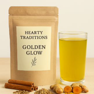 Golden Glow For a Clear Skin