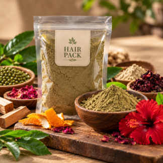 Hair Pack - 250g