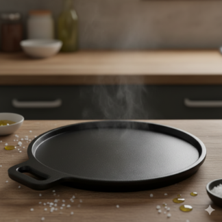 12 Inch Single Handle Tawa