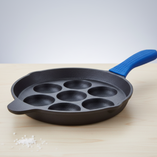 Paniyaram pan 7 pits round