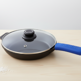 Pancake Tawa -3 Cavity with Lid