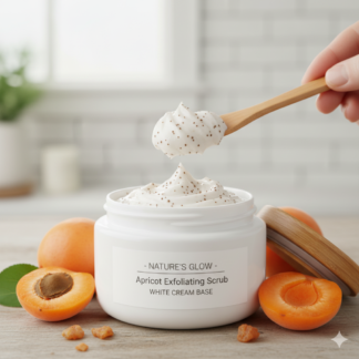 Apricot scrub for Face and Body