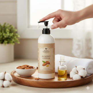 Almond lotion (Moisturiser)