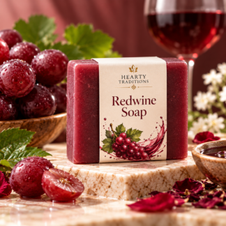 Red Wine Soap