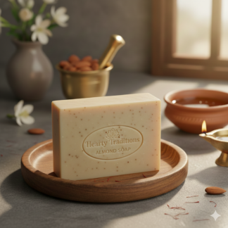 Almond soap