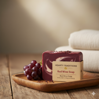 Red Wine Soap