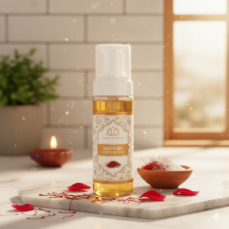 Saffron Face wash