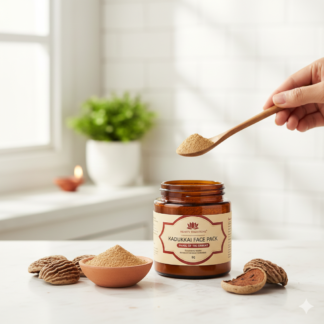Kadukkai (Haritaki) Face Pack