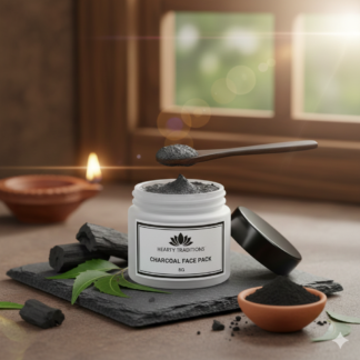 Charcoal Face pack