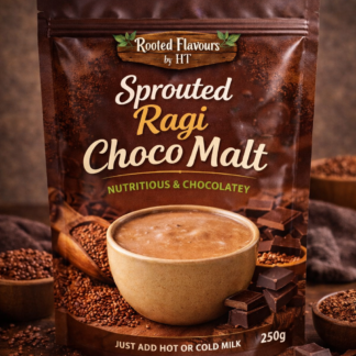 Sprouted Ragi Choco Malt