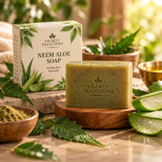 Neem Aloe Soap – For Sensitive Skin