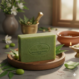 Neem Aloe Soap – For Sensitive Skin