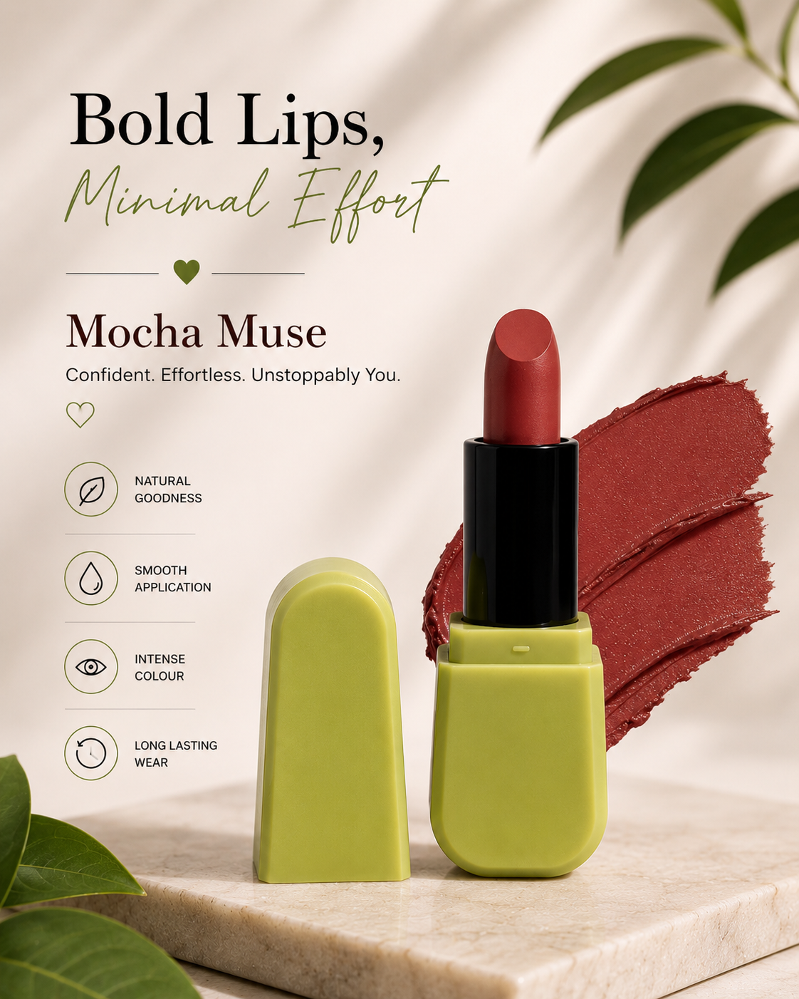 Lipstick - Mocha Muse