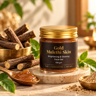 Gold Mulethi Gel