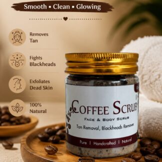 Coffee scrub