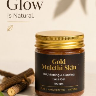 Gold Mulethi Gel