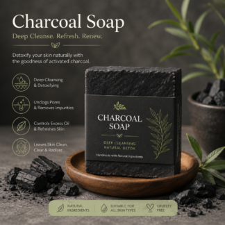 Charcoal Soap
