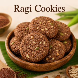 Ragi Cookies (Nuts & Seeds)