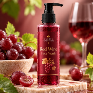 Red Wine Face Wash