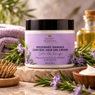 Rosemary HairSpa Cream