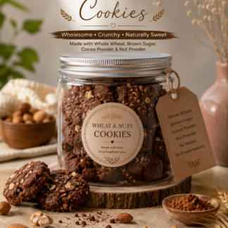 Wheat & Nut Cookies