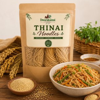 Thinai noodles