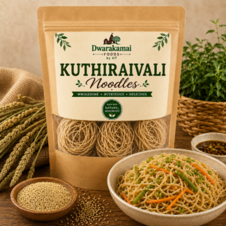 Kuthiraivali Noodles