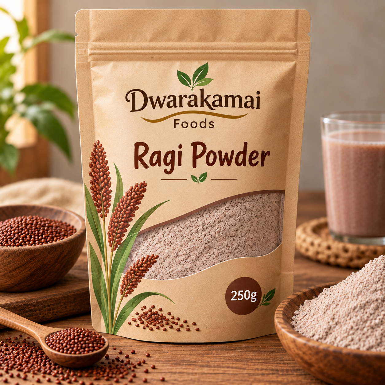 Ragi Kanji Mix