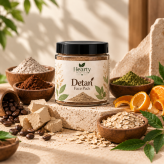 Detan Face Pack