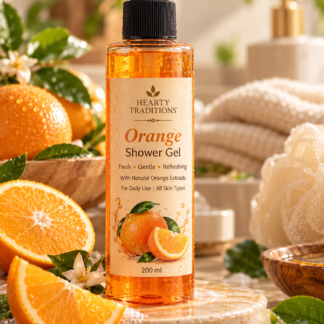 Orange Shower Gel